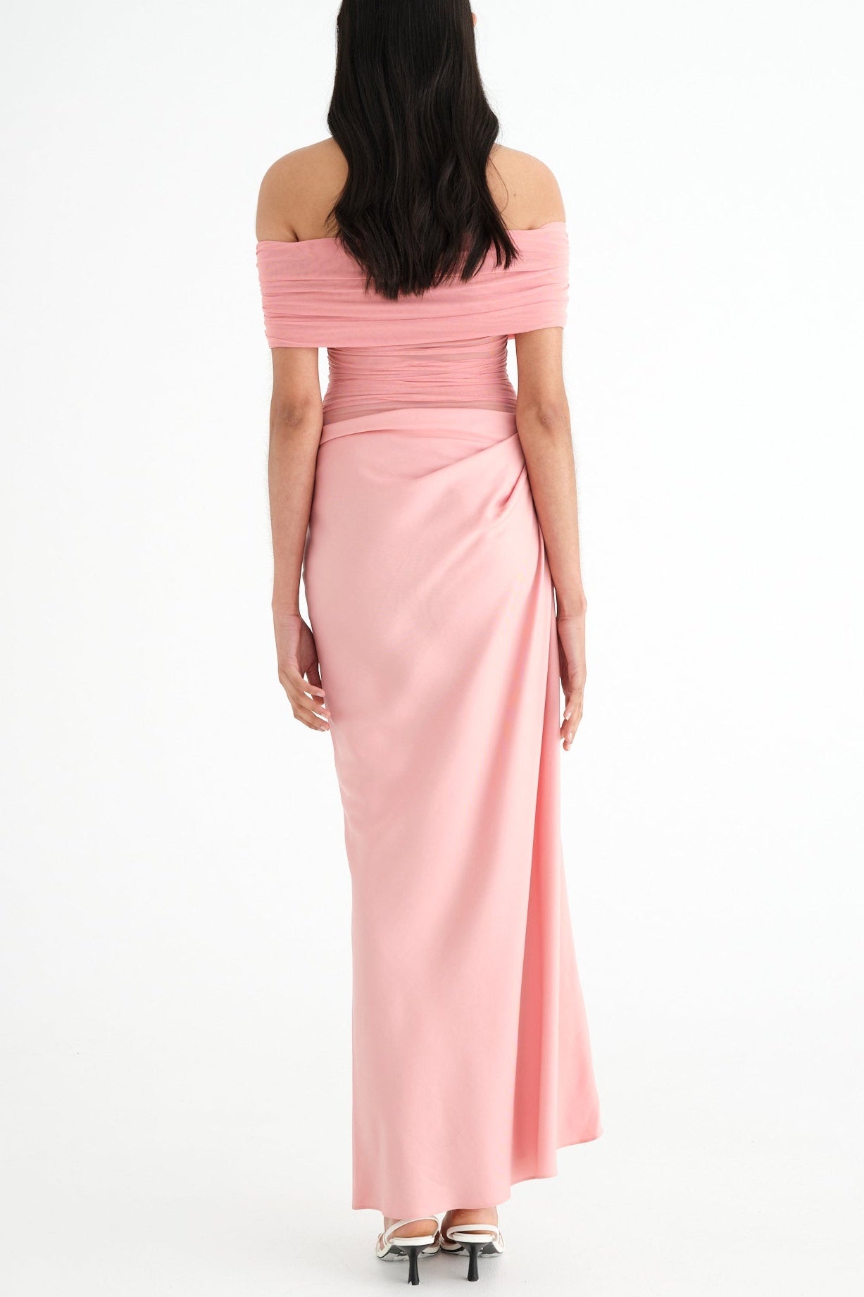 Lydia™ | Maxi dress with draped back