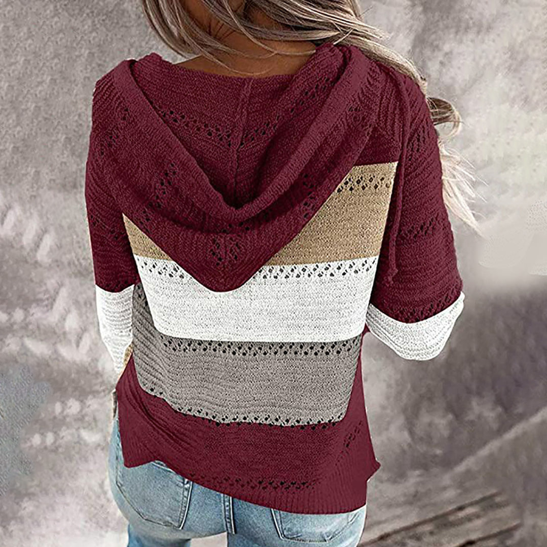 WW | Modischer Pullover mit V-Ausschnitt