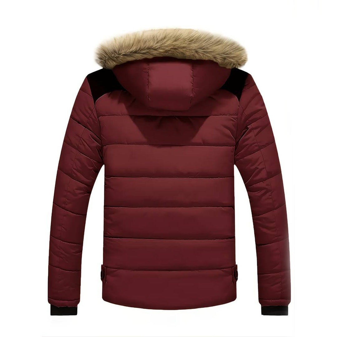 WW | Parka für Herren mit Kapuze