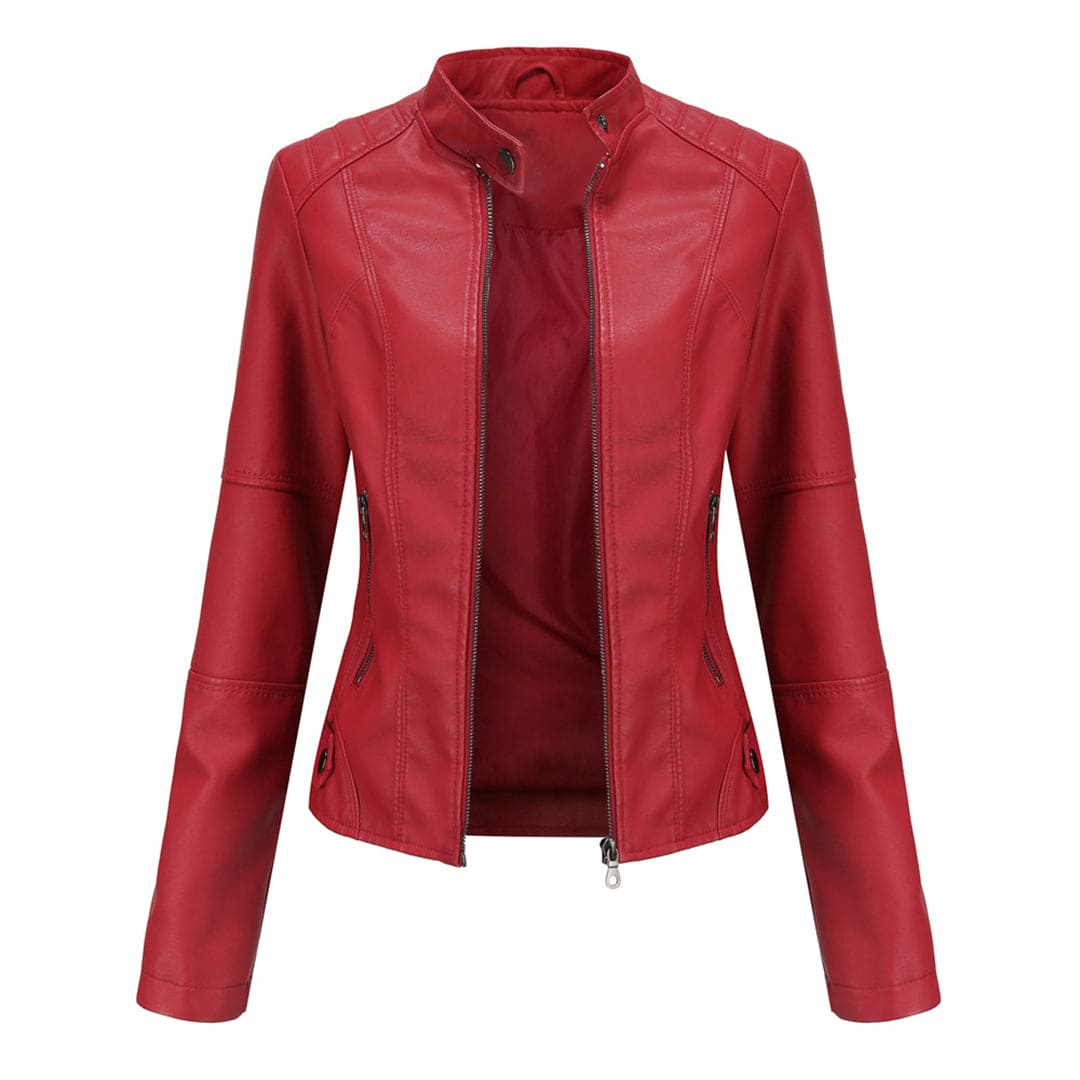 WW | Elegant leather jacket