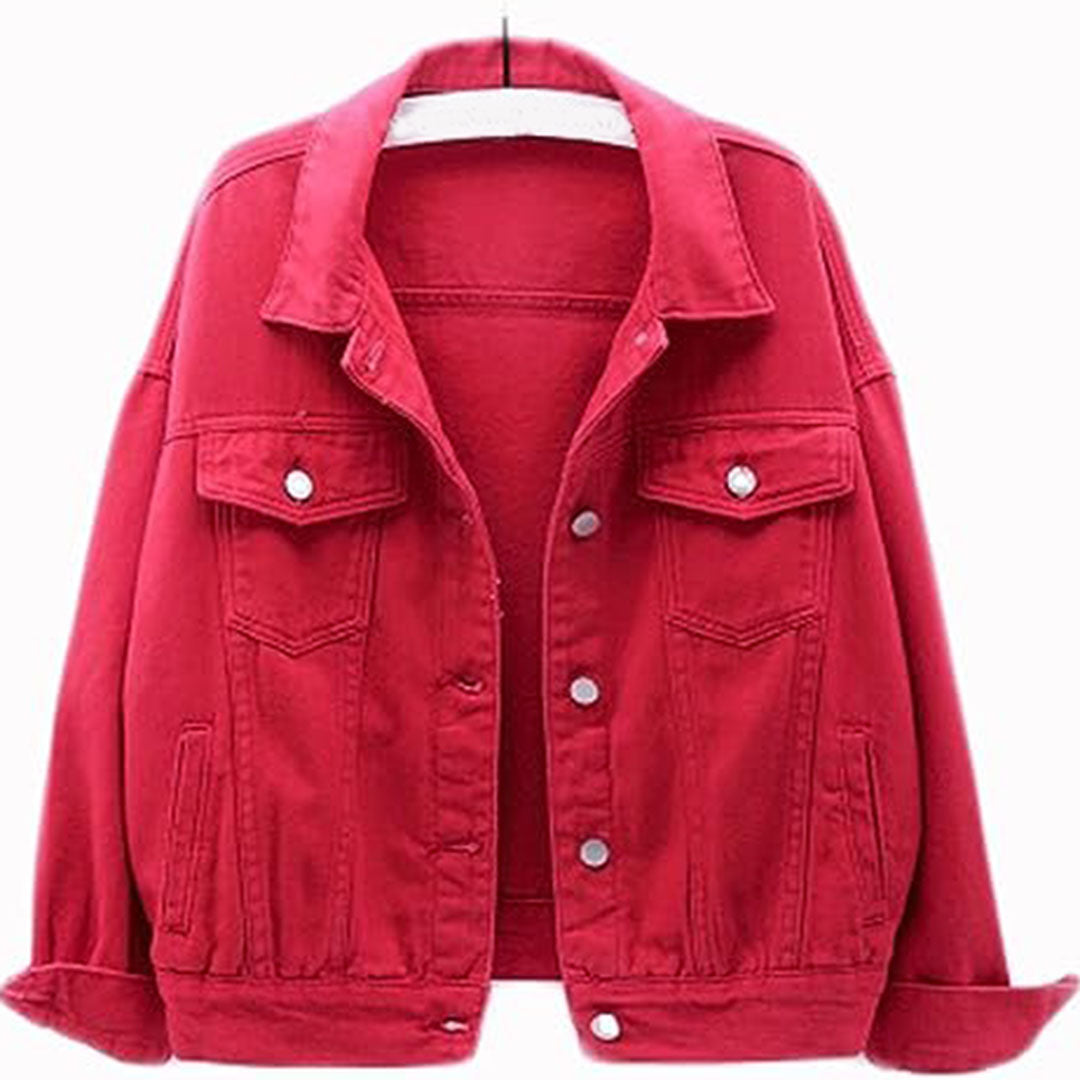 WW | Short & Cheerful Denim Jacket