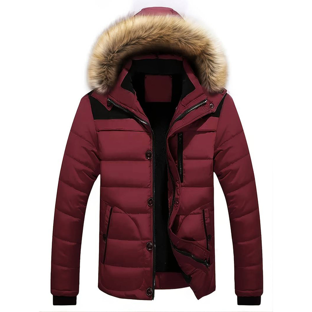 WW | Men's Parka with Hood