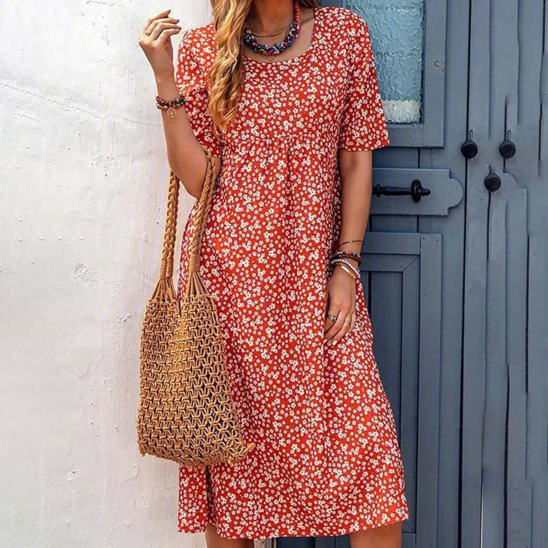 WW | Lässiges Blumen Kleid