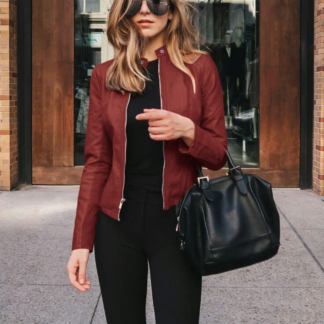 WW | Trendy Cycling Jacket Stylish, Functional & Chic