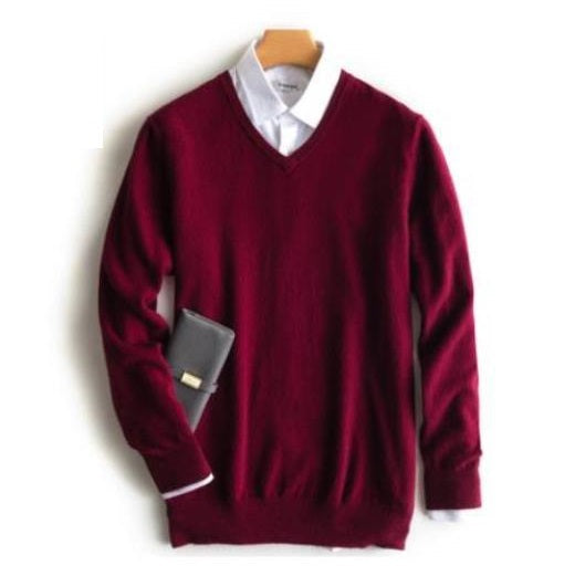WW | Classic Knit Wool Round Neck Long Sleeve Regular Fit
