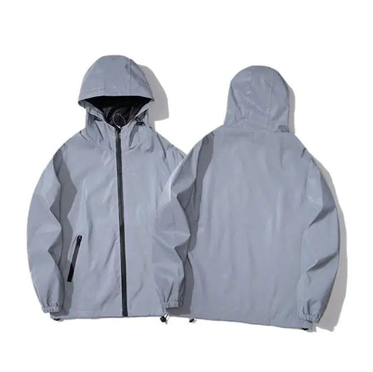 WW | Reflektierende Jacke mit Kapuze