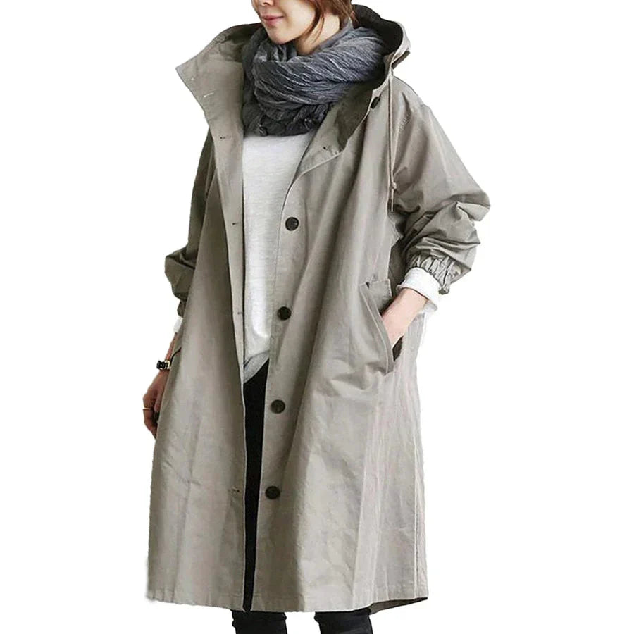 WW | Kapuze Übergröße Parka Jacke Frauen