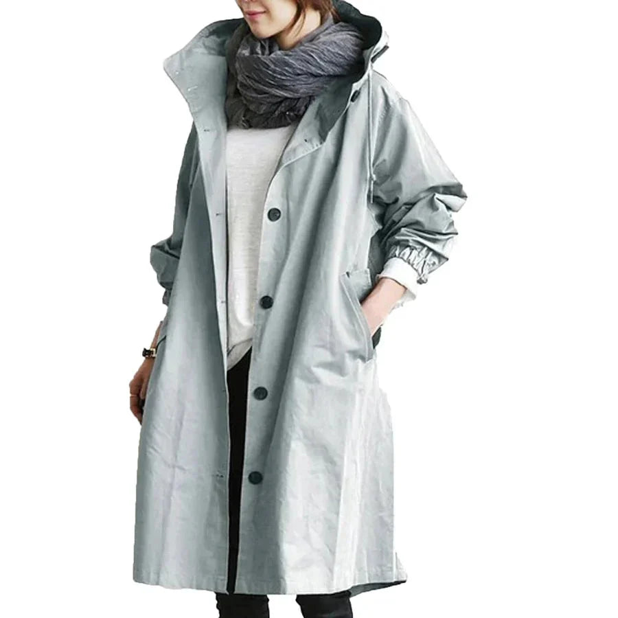 WW | Kapuze Übergröße Parka Jacke Frauen