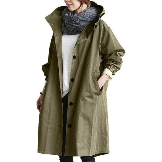WW | Hooded Oversized Parka Jacket Women
