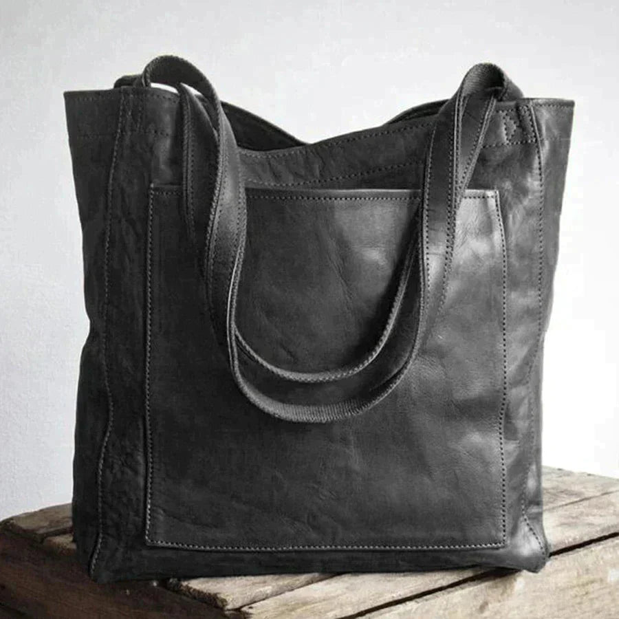 WW | Women's Fashion Soft PU Leather Large Capacity Bag