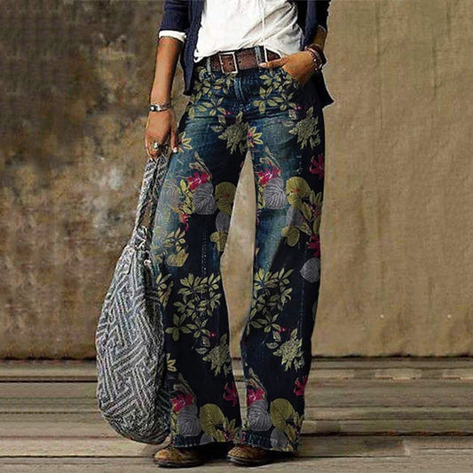 WW | Stilvolle Weinlese Jeans