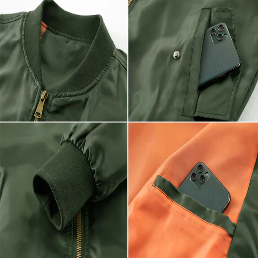 WW | Retro Bomberjacke