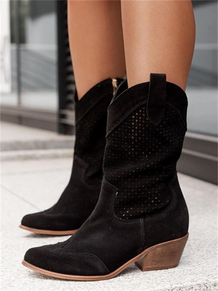 WW | Cowboy Boots That Breathe