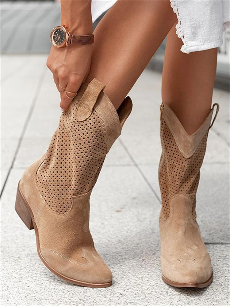 WW | Cowboy Boots That Breathe
