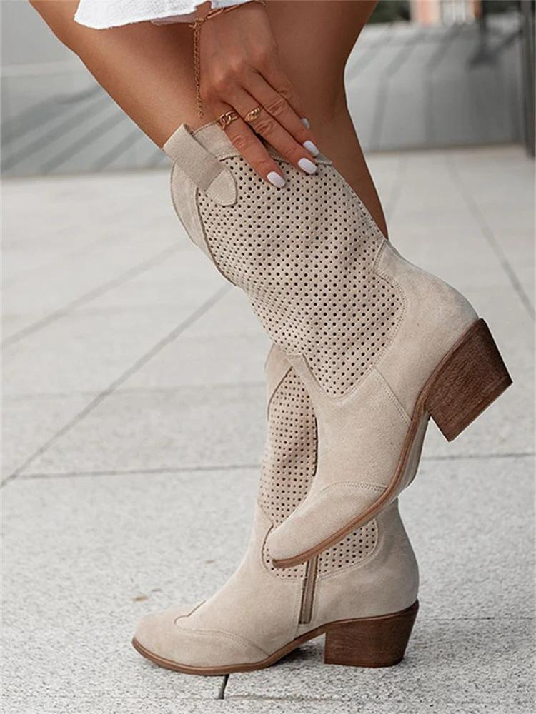 WW | Cowboy Boots That Breathe