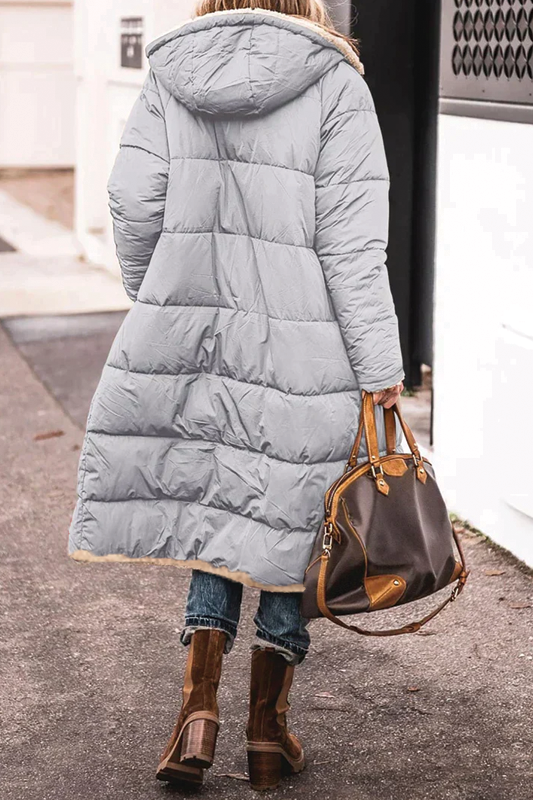 WW | Reversible Long Padded Coat