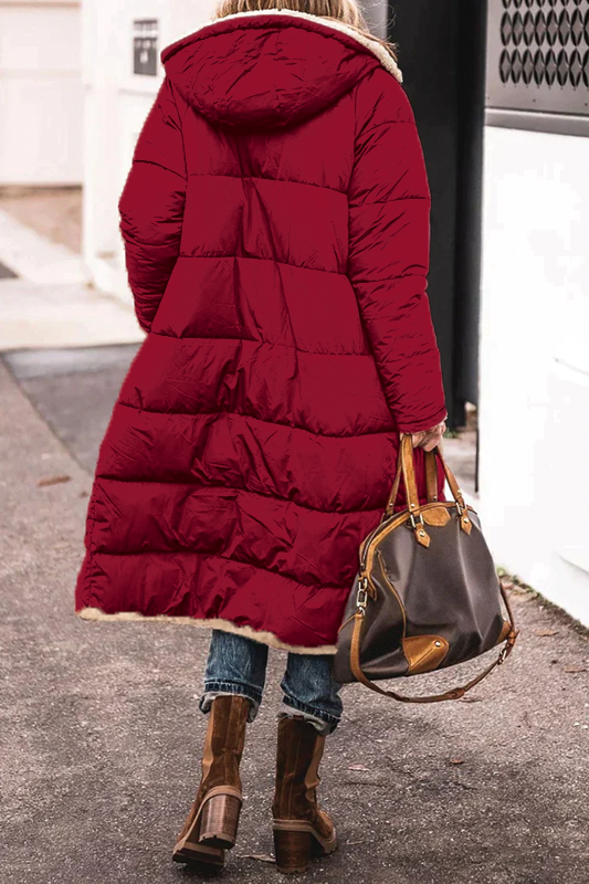 WW | Reversible Long Padded Coat