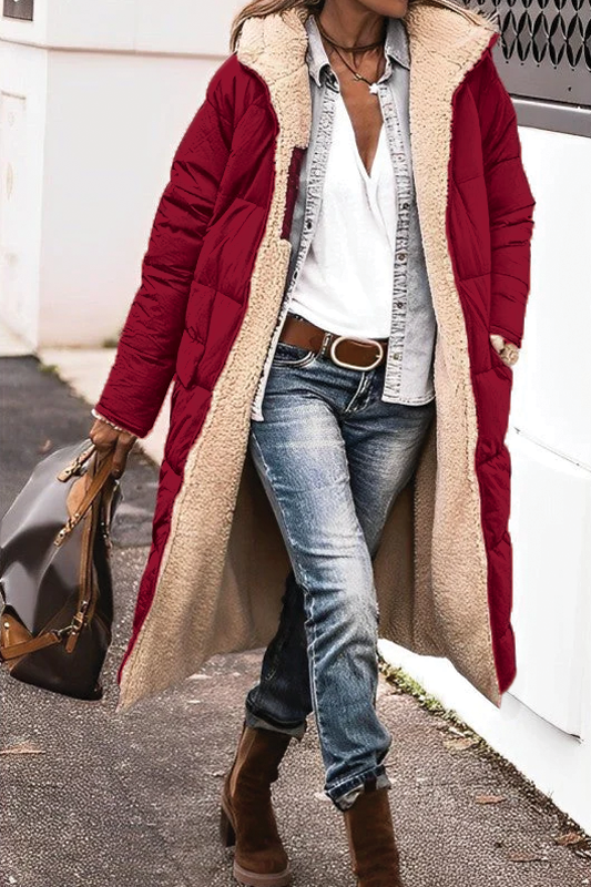 WW | Reversible Long Padded Coat