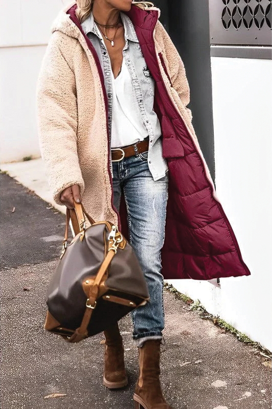 WW | Reversible Long Padded Coat