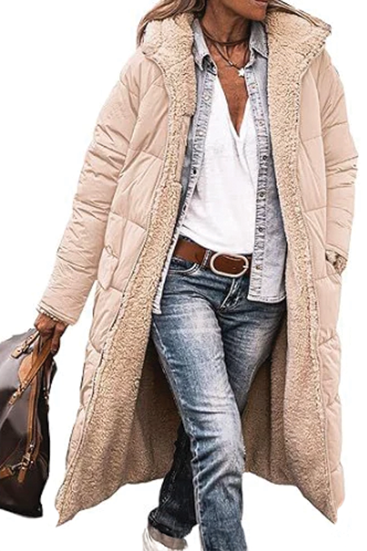 WW | Reversible Long Padded Coat