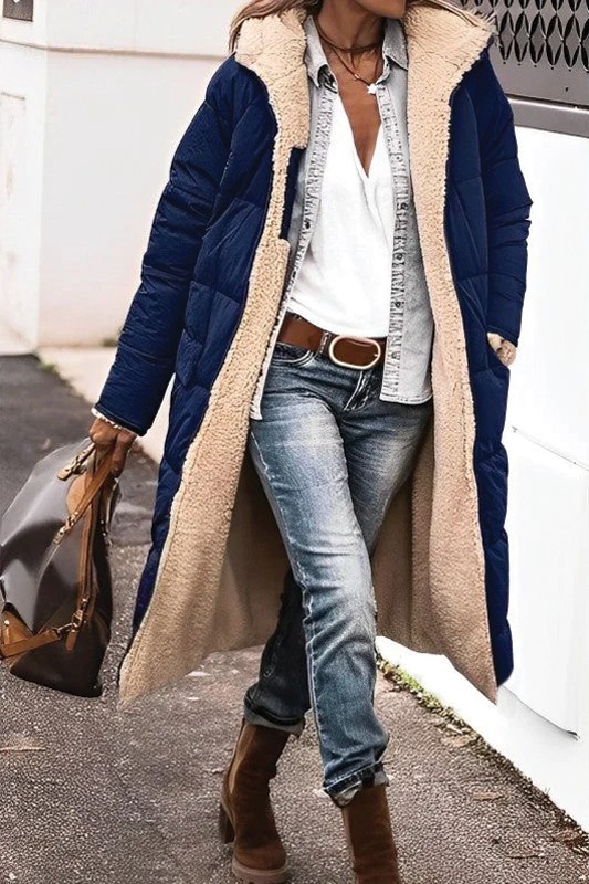 WW | Reversible Long Padded Coat