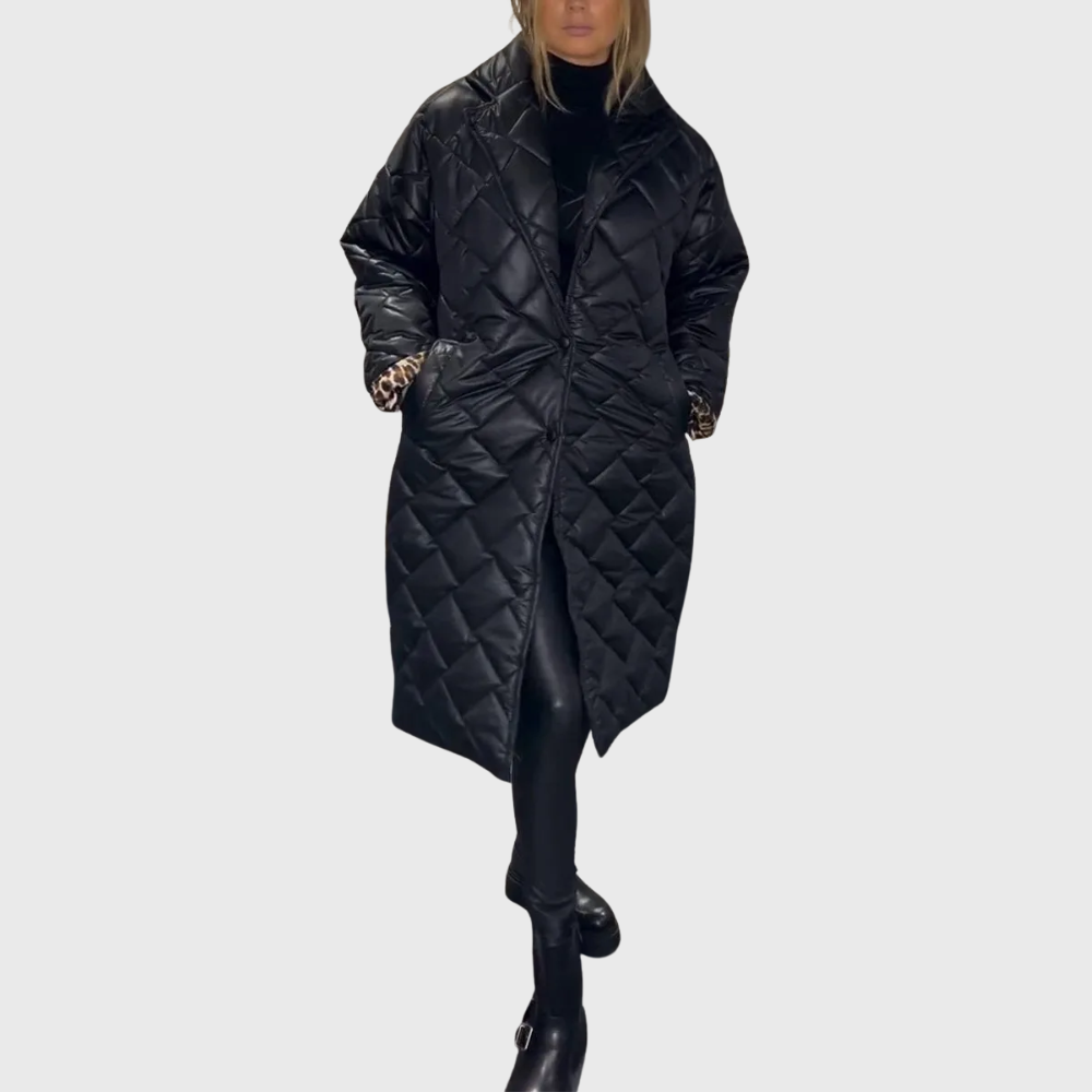 WW | Damen Wendbare Gefütterte Winterjacke