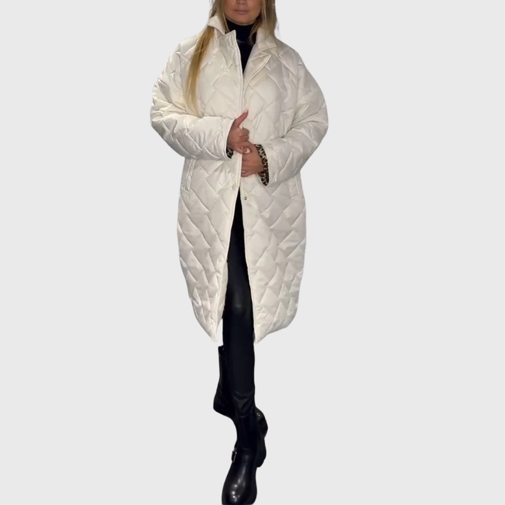 WW | Damen Wendbare Gefütterte Winterjacke