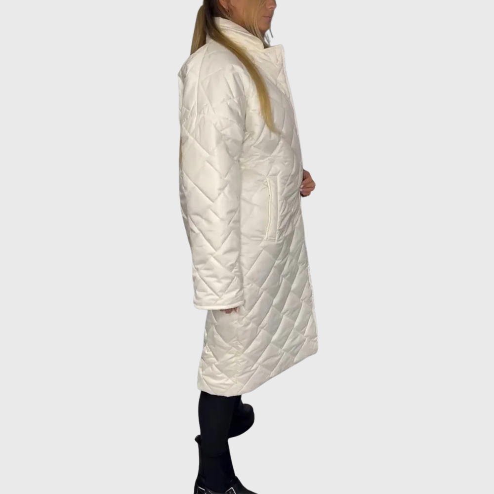 WW | Damen Wendbare Gefütterte Winterjacke