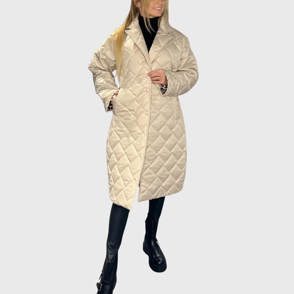 WW | Damen Wendbare Gefütterte Winterjacke