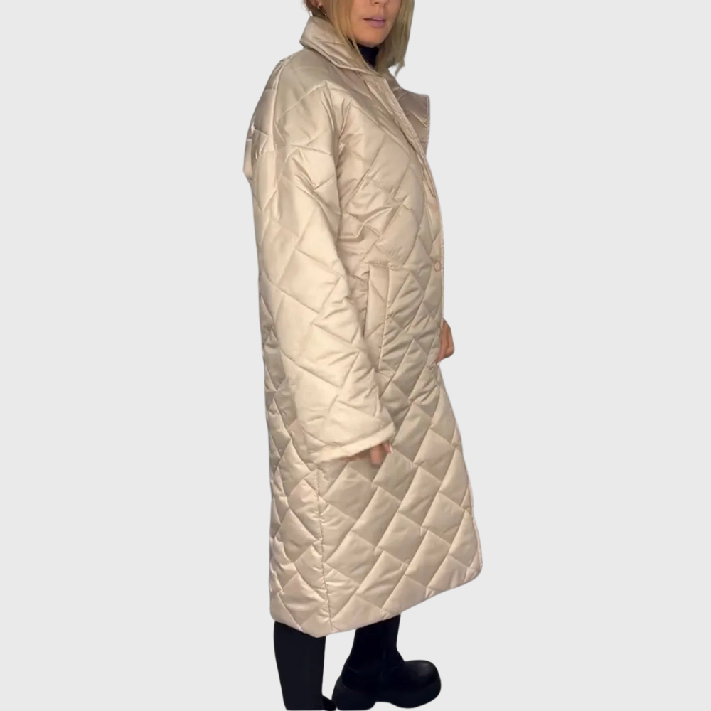 WW | Damen Wendbare Gefütterte Winterjacke