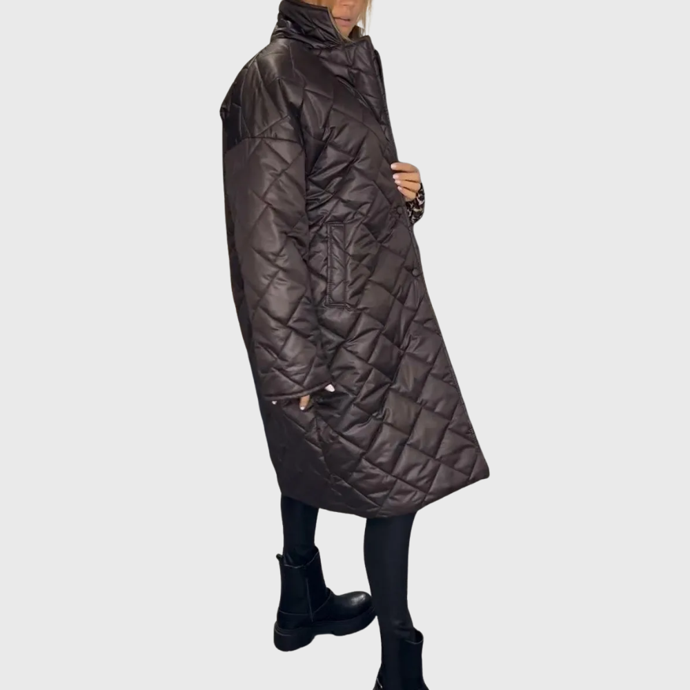 WW | Damen Wendbare Gefütterte Winterjacke