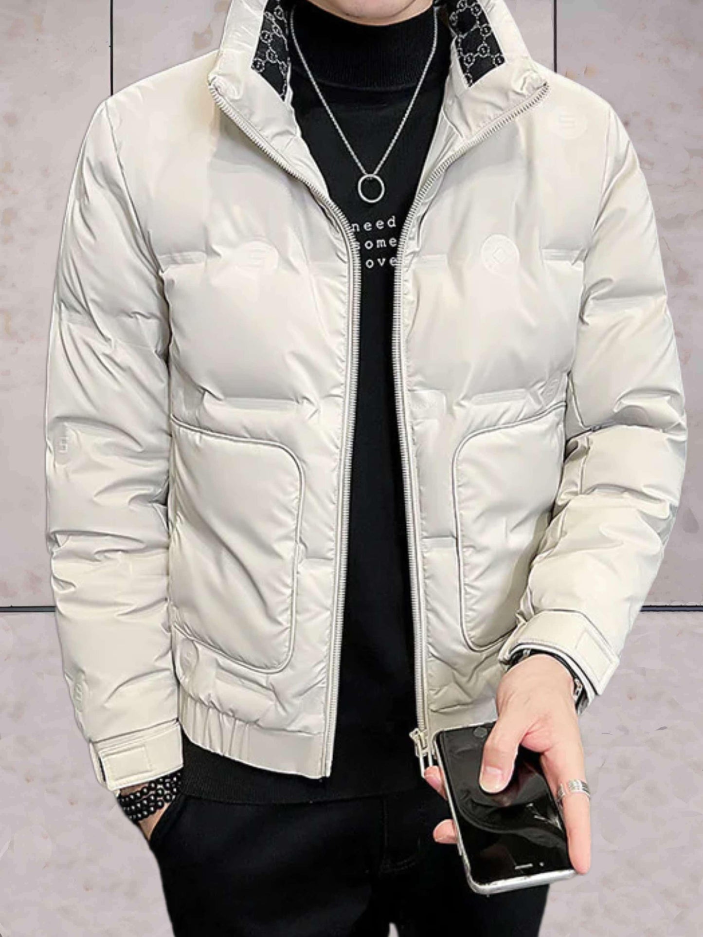 WW | Easy and Warm Quilted Jacket