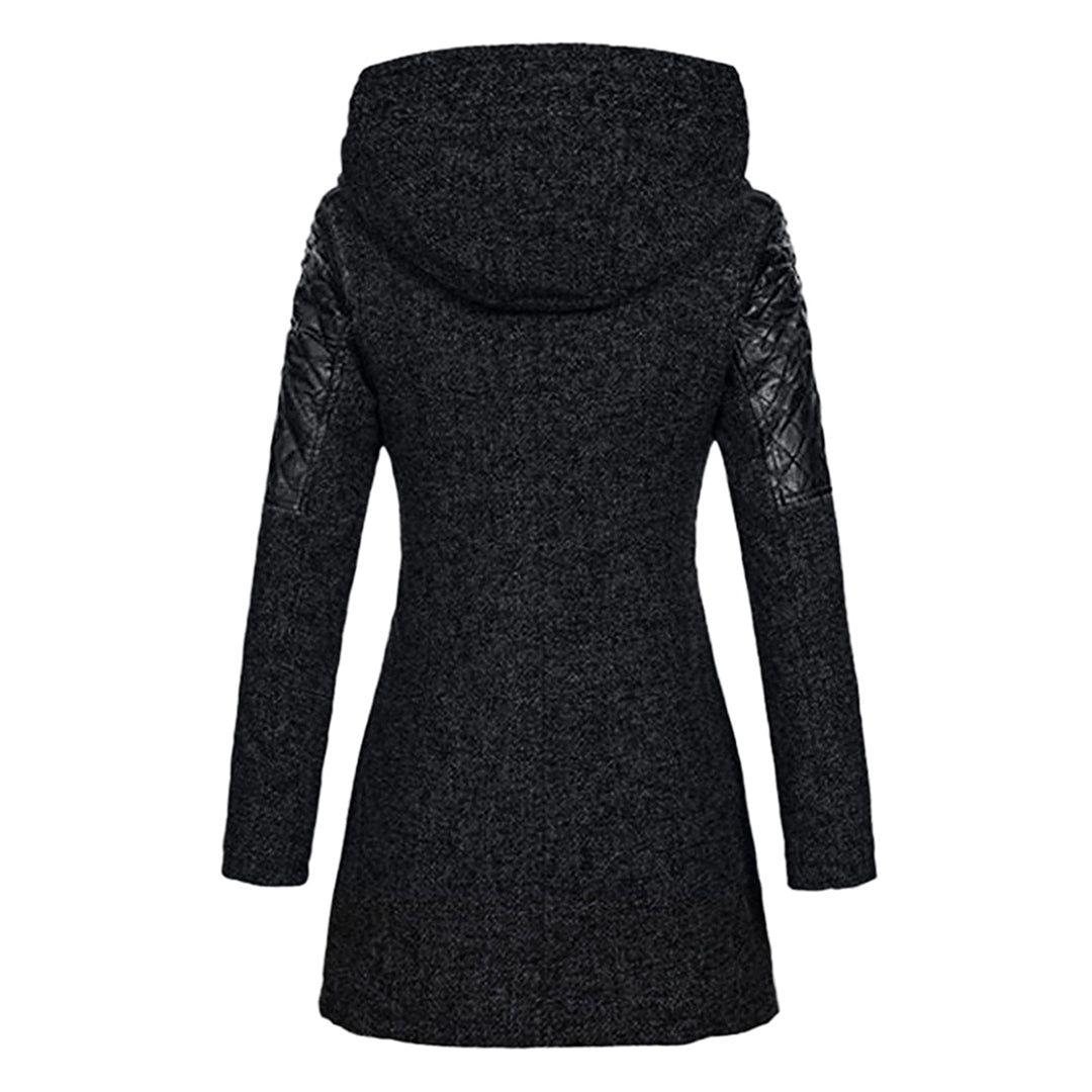 WW | Warm, Elegant Winter Coat with Hood