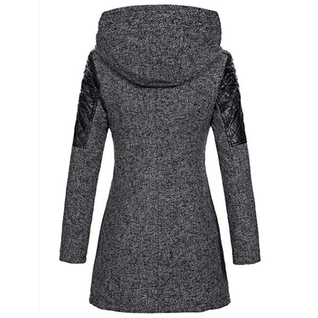 WW | Warm, Elegant Winter Coat with Hood