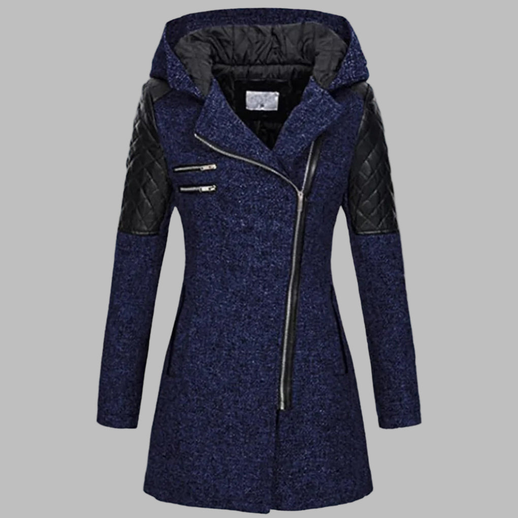 WW | Lange Winterjacke mit Kapuze für Damen
