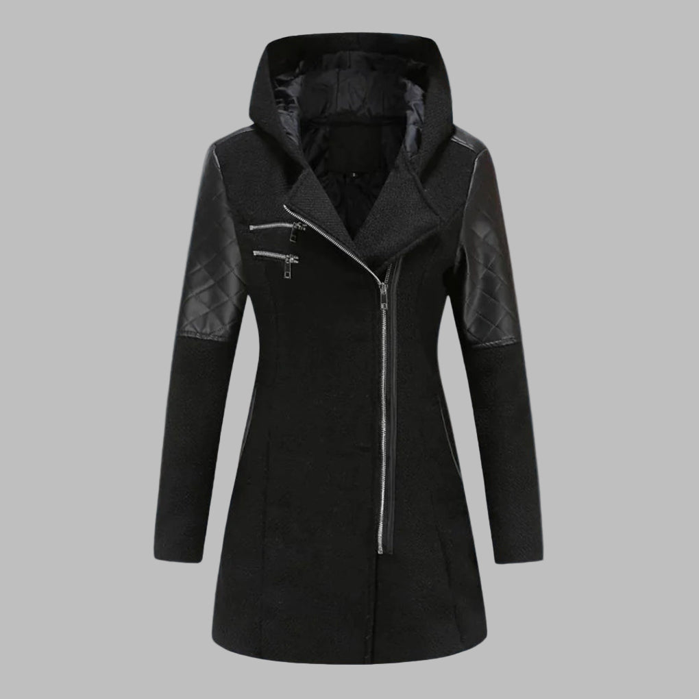 WW | Lange Winterjacke mit Kapuze für Damen