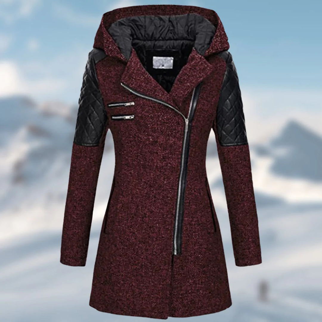 WW | Warm, Elegant Winter Coat with Hood