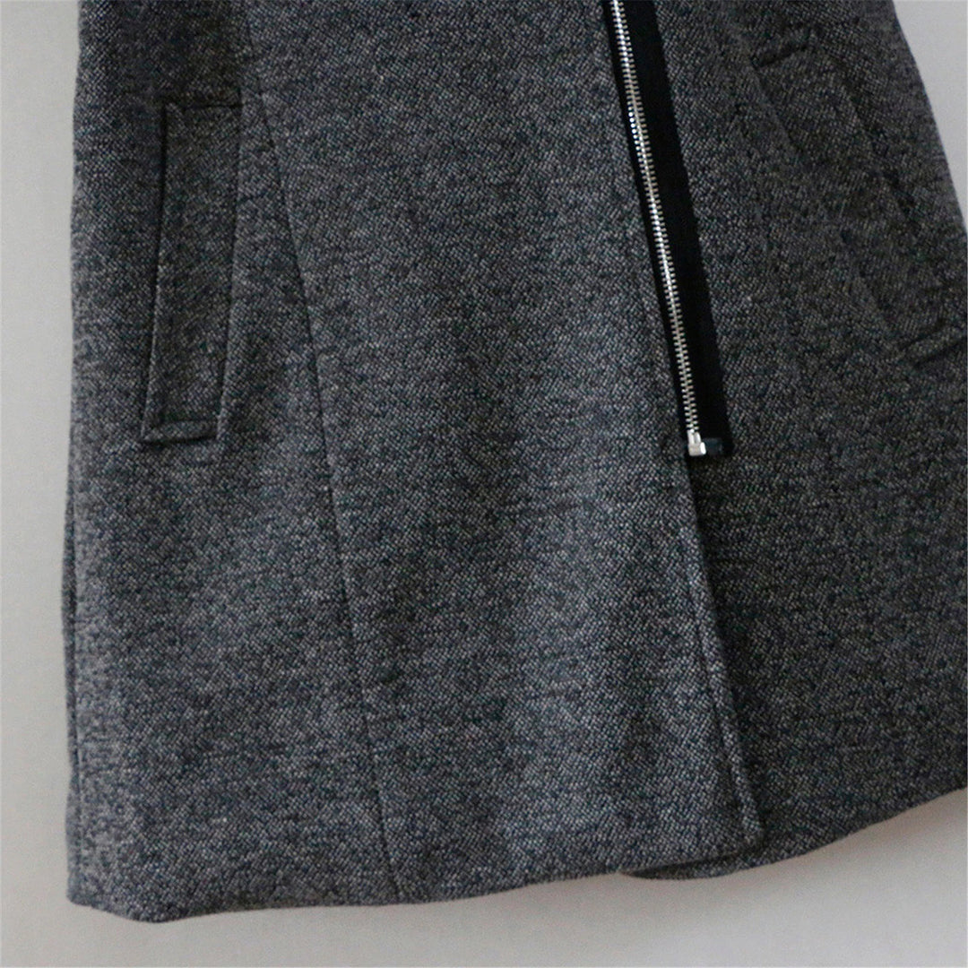 WW | Warm, Elegant Winter Coat with Hood