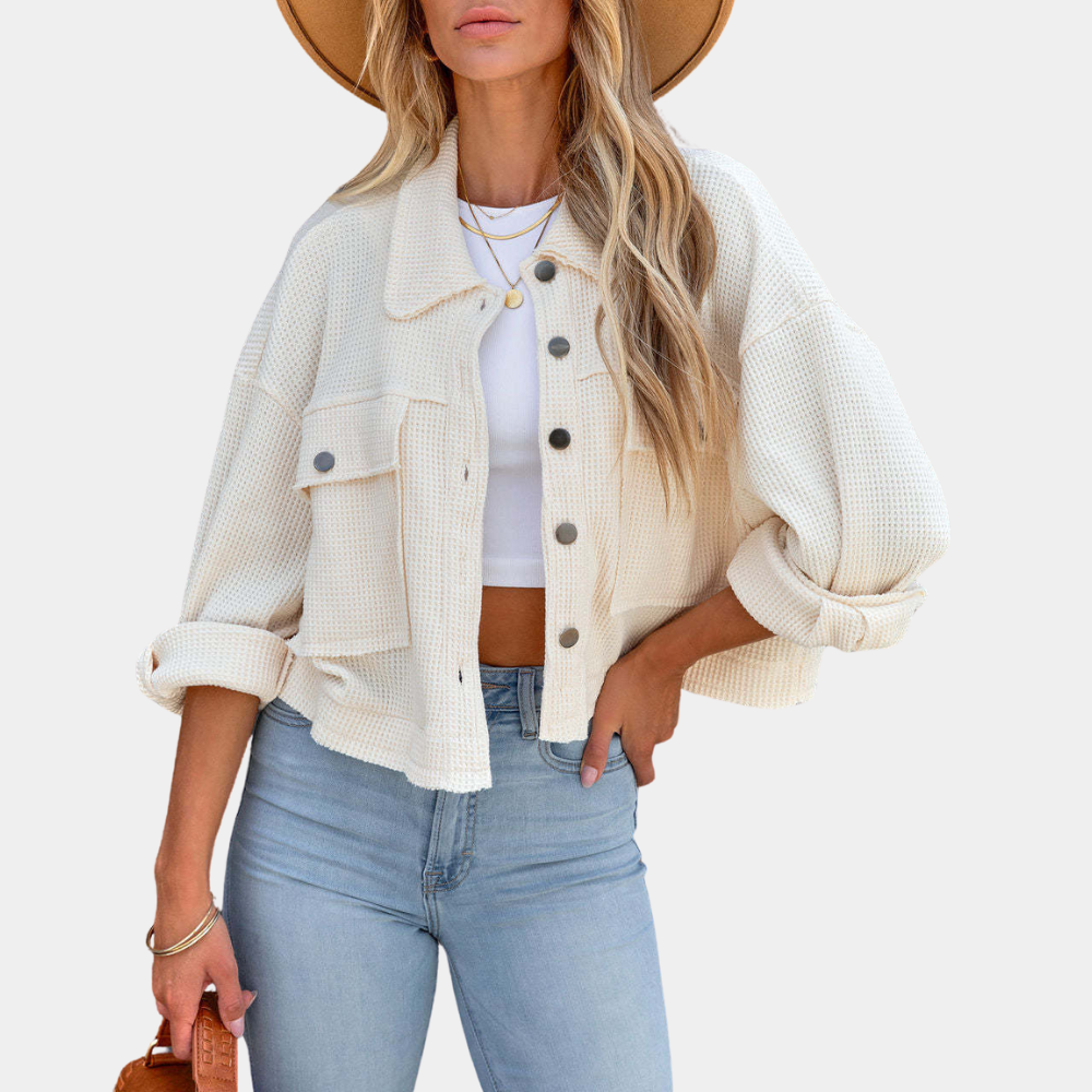 WW | Trendy Jacke Für Frauen