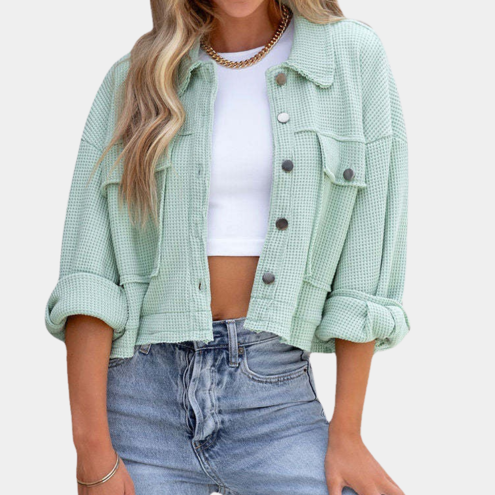WW | Trendy Jacke Für Frauen