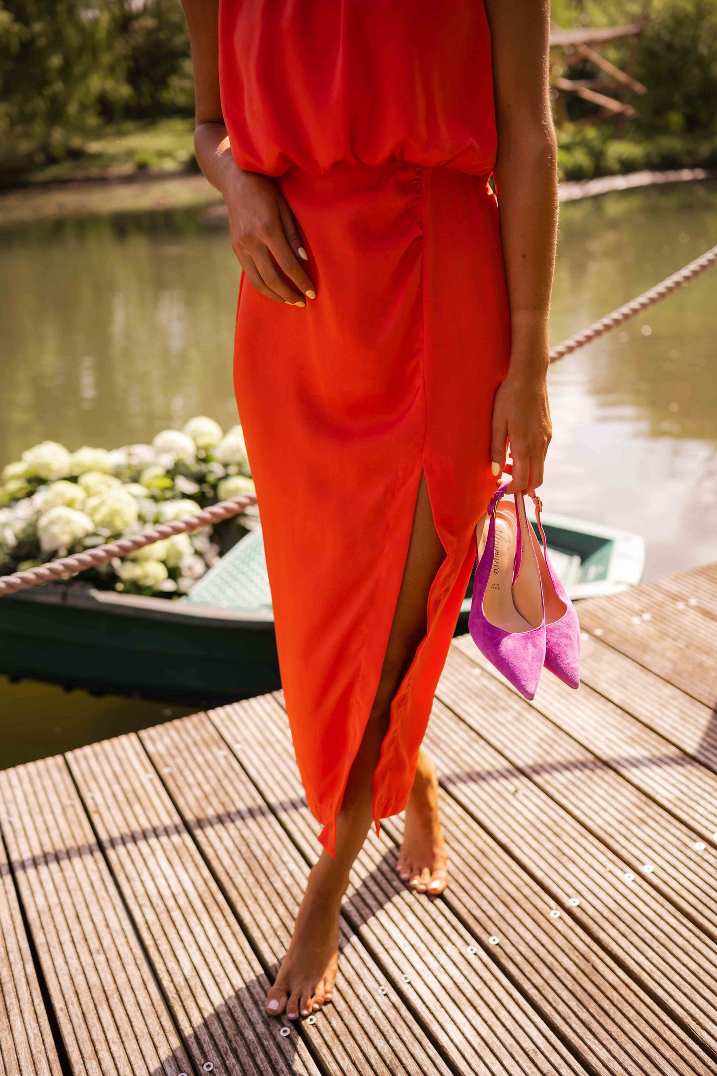 Tru™ | Casual Midi Dress