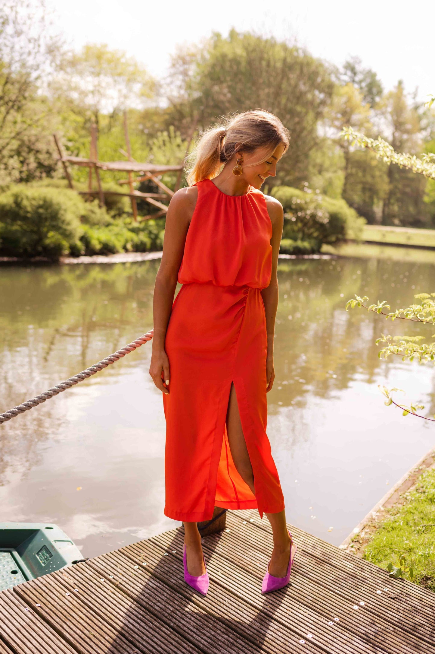 Tru™ | Casual Midi Dress