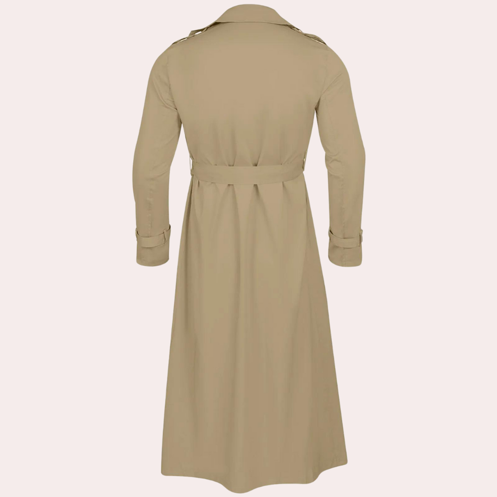 WW | Men's Trench Coat for Cold Days