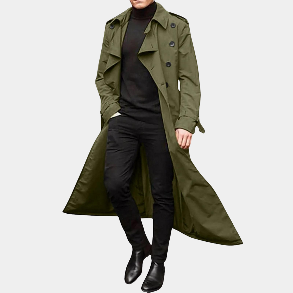 WW | Men's Trench Coat for Cold Days