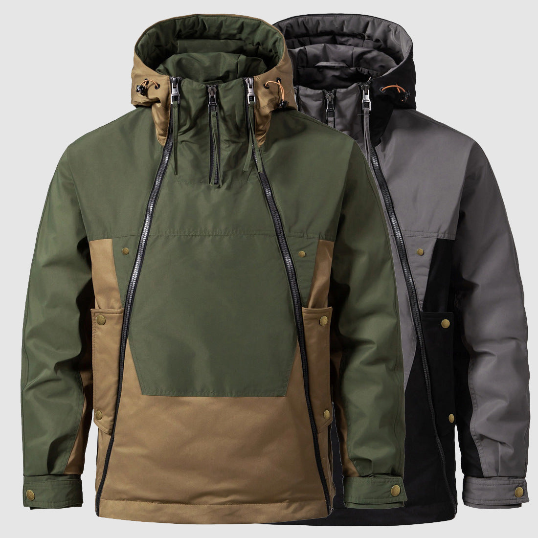 WW | Down Jacket Regular Fit Windproof and Water-Repellent Adjustable Hood