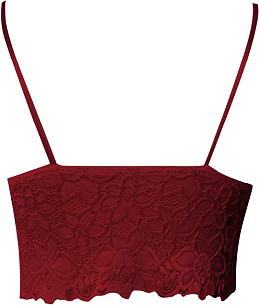 WW | Seductive Lace Bralette Crop Top