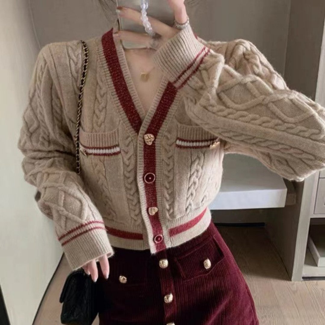 WW | Women's winter vest with button closure