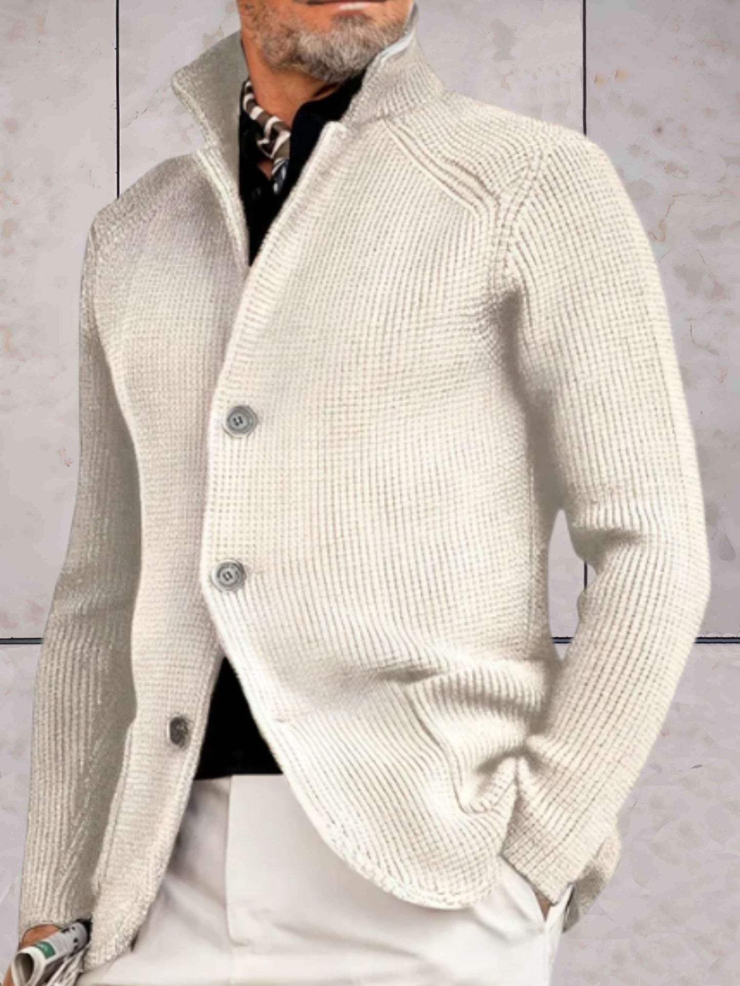 WW | Simple and Comfortable Solid Color Jacket