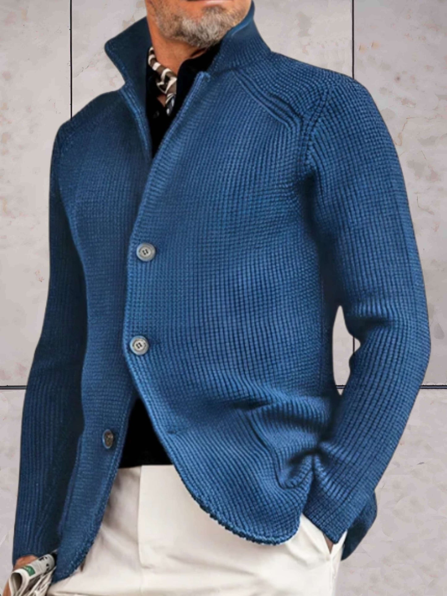 WW | Simple and Comfortable Solid Color Jacket
