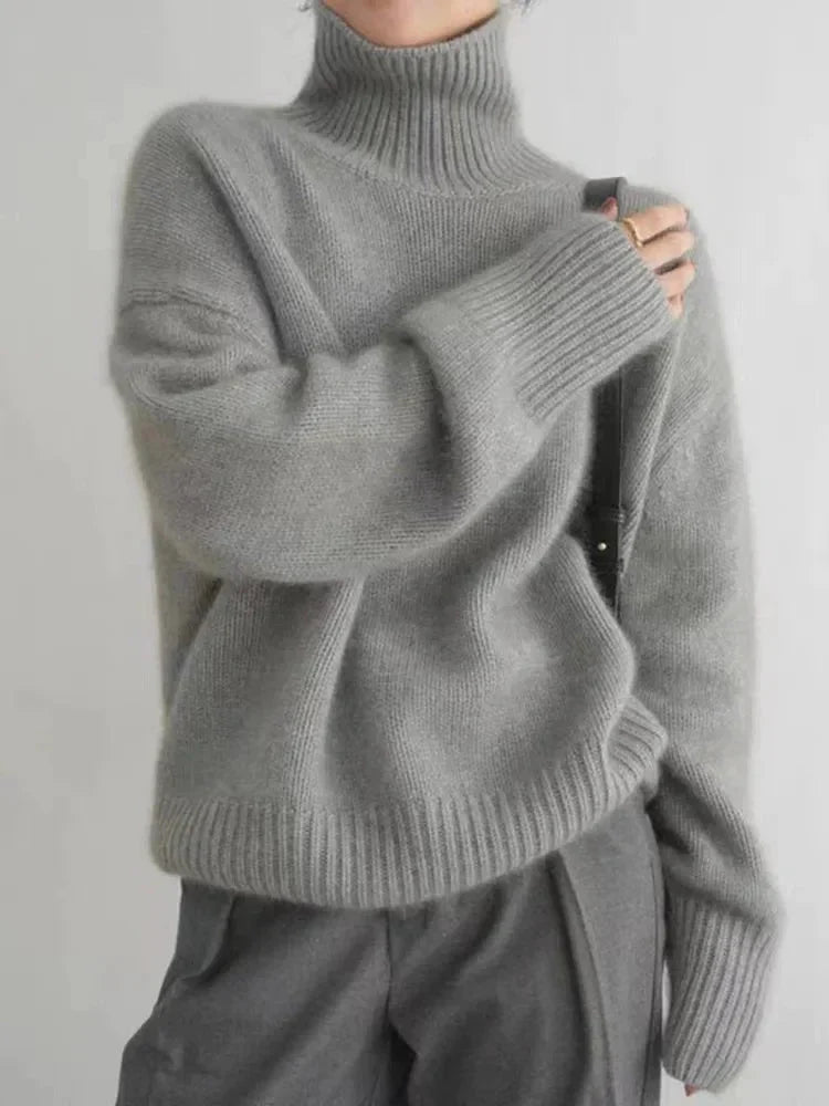 WW | knitted warm cashmere WW | women's knitwear
